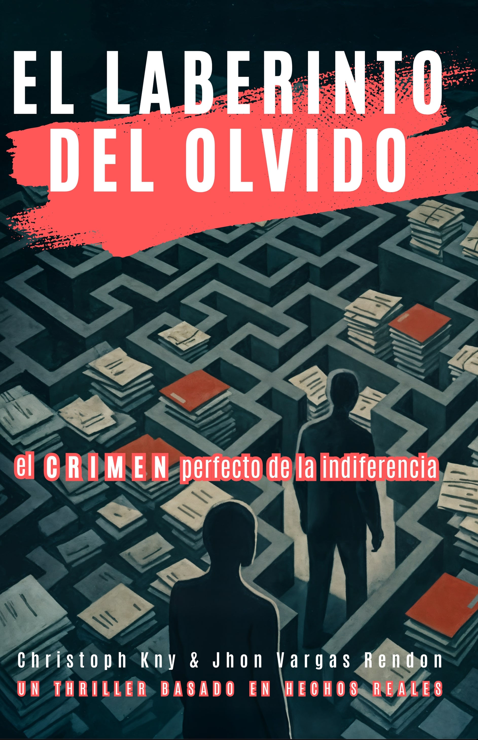 Portada El Laberinto del Olvido